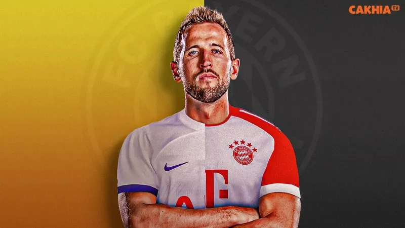 Barcelona muốn chiêu mộ bom tấn Harry Kane