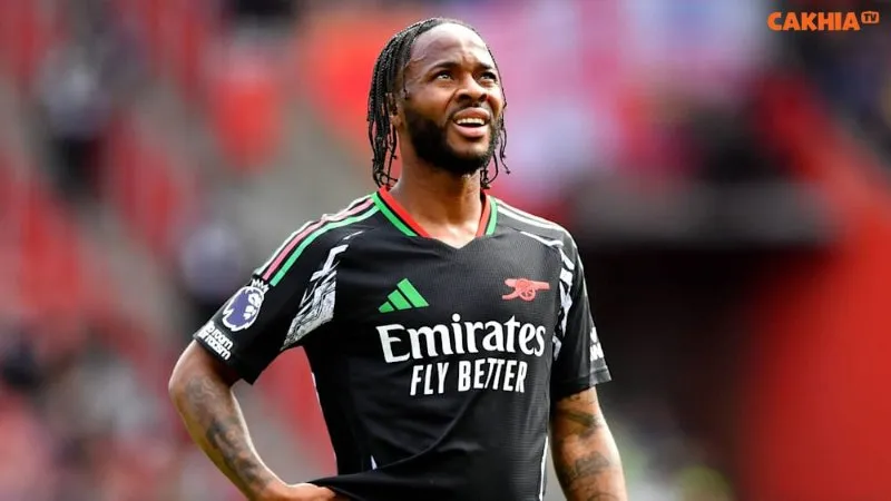 Raheem Sterling đầu quân cho CLB Feyenoord