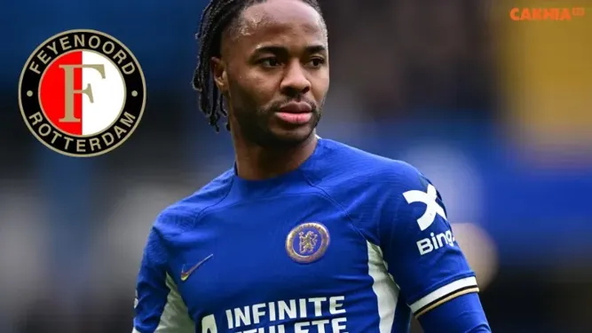 Raheem Sterling đầu quân cho CLB Feyenoord