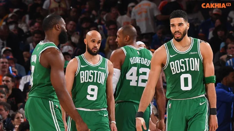 Thông tin tổng quan về đội Boston Celtics