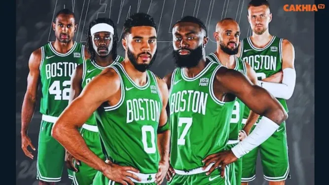 Boston Celtics - đội bóng giàu truyền thống bậc nhất NBA